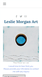 Mobile Screenshot of lesliemorganart.com